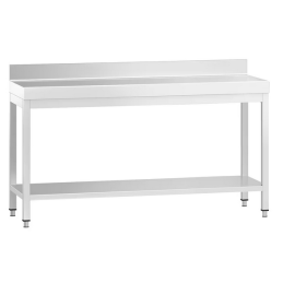 Table en inox 200x60 cm...