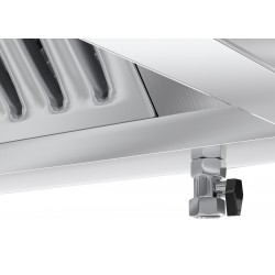 Hotte de plafond professionnelle dynamique 160x130 cm (Moteur intégré)