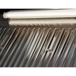 Hotte de plafond professionnelle dynamique 160x130 cm (Moteur intégré)