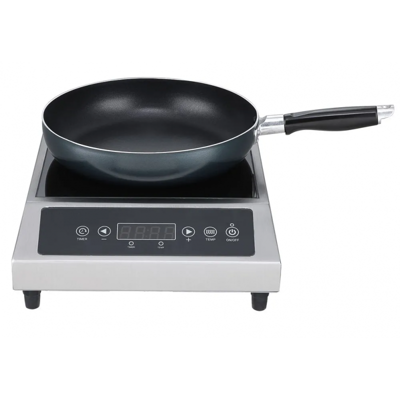 Plaque de cuisson à induction professionnelle simple ou double