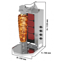 Machine à kebab (Grill...