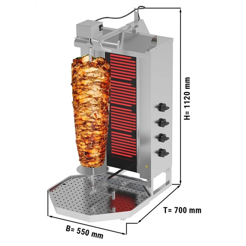 Machine à Kebab Electrique - 5 KG