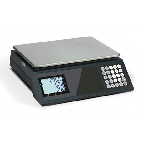 Balance commerciale poids prix 30 KG avec vignette de 2 ans