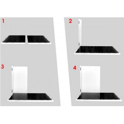 Chambre froide négative 120x120cm