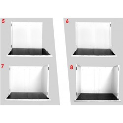 Chambre froide négative 120x120cm
