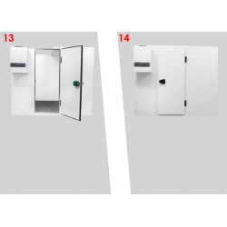 Chambre froide négative 120x120cm