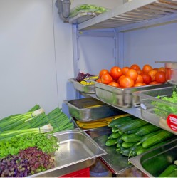 Chambre froide négative 120x120cm