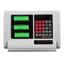 Balance au sol avec Plateforme 1000 kg - connexion Wifi