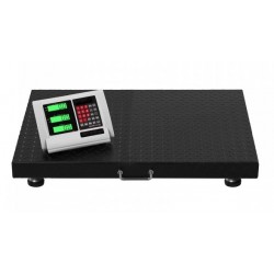 Balance au sol avec Plateforme 1000 kg - connexion Wifi