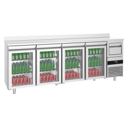 Arrière-bar 4 portes...