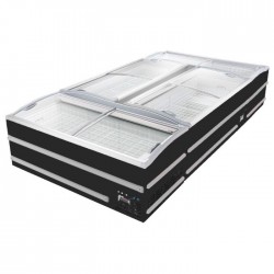 Congélateur magasin vitré de 2,12 mètres (R290 Gaz écologique)