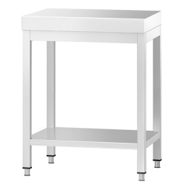 Table en inox avec étagère...