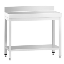 Table en inox 100x60 cm...