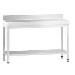Table en inox 120x60 cm...